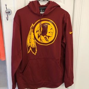 redskins nike hoodie
